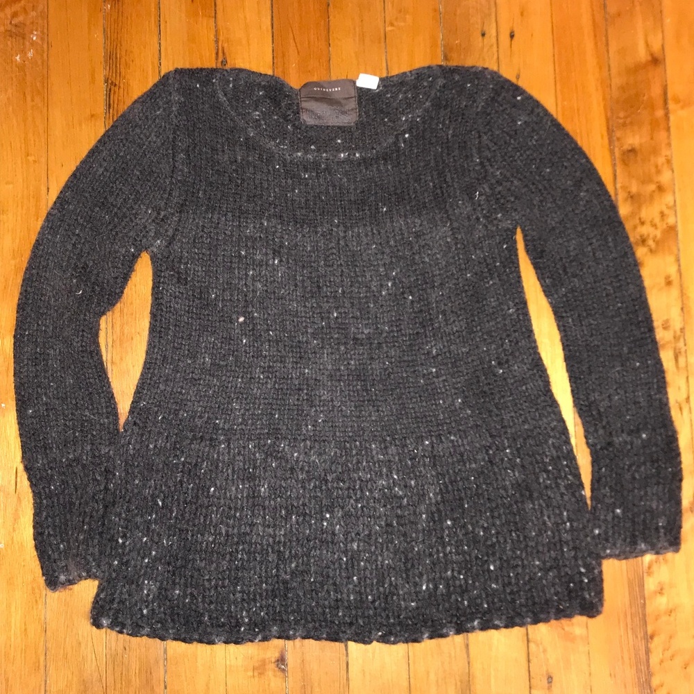 Anthropologie cute & cozy Guinevere Peplum Sweater - Picture 2 of 8